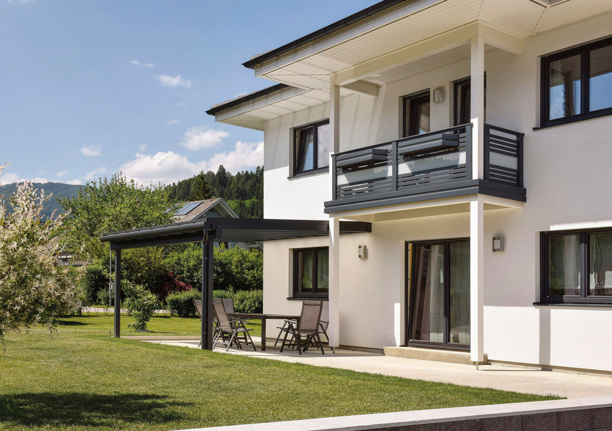 alu terrassenueberdachung 3