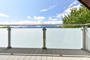 balkon alu design glas 15