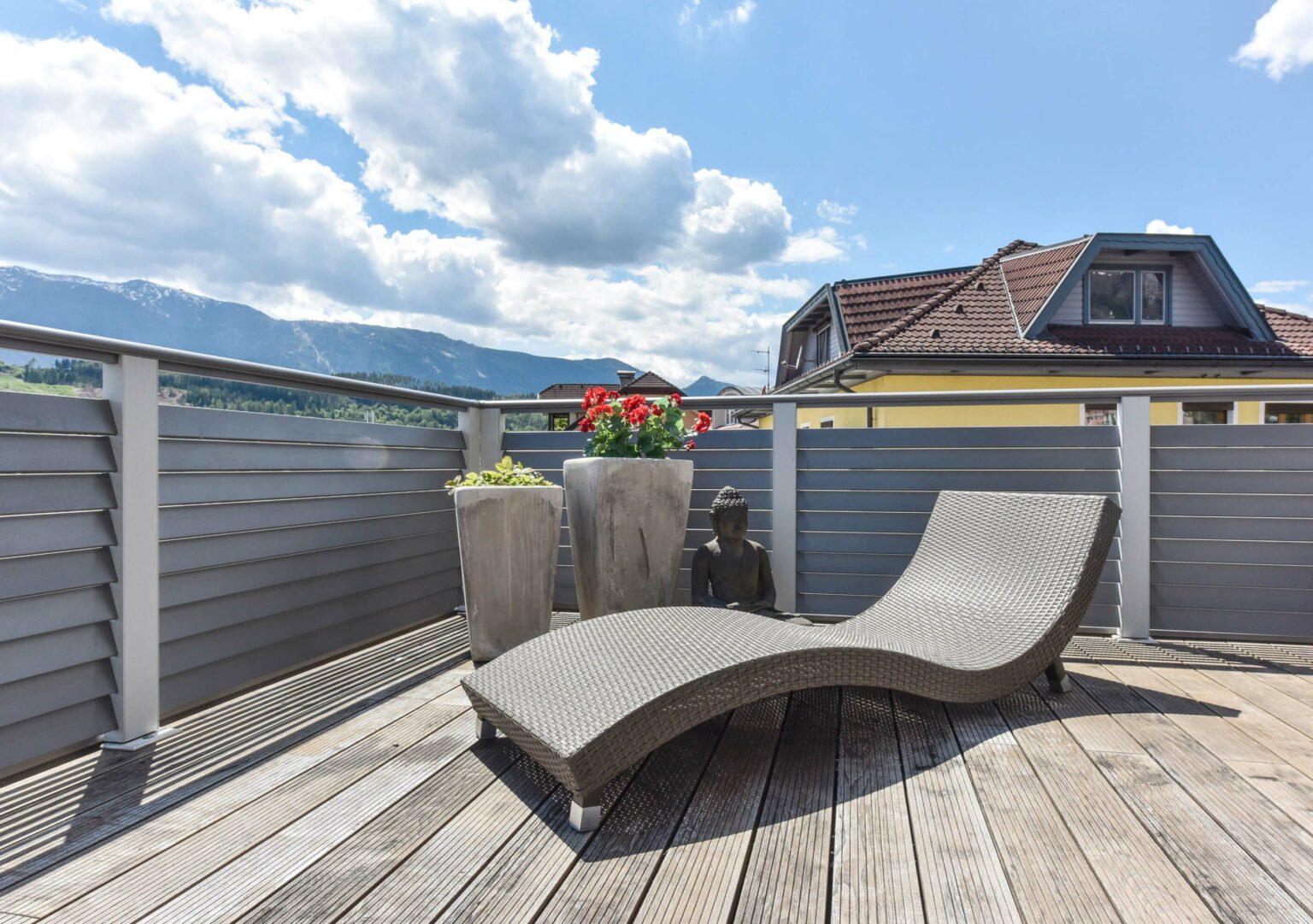 balkon terrassenboden holz 3