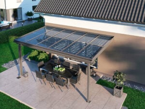 glas alu terrassendach solar 2