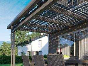 glas alu terrassendach solar 3