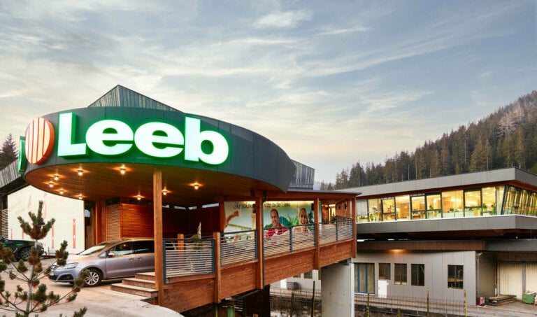 Sede aziendale Leeb Balkone GmbH a Gnesau